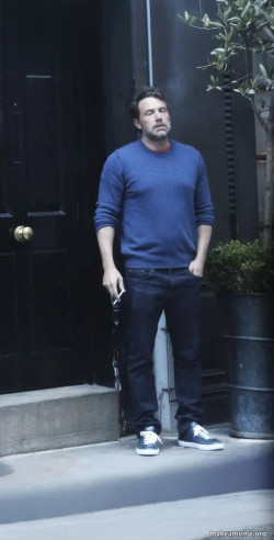 Ben Affleck Smoking