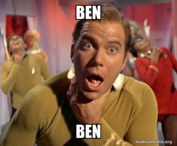 Captain Kirk Choking