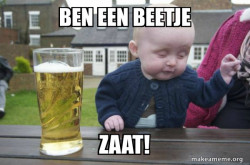 Drunk Baby