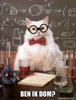 Chemistry Cat