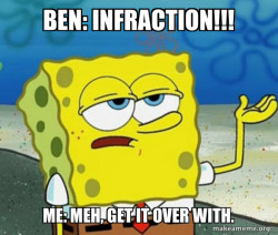 Tough SpongeBob