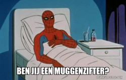 Spiderman Cancer