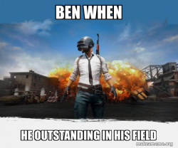 PUBG Meme - Playerunknown's Battlegrounds