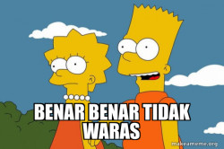 Bart and Lisa Chatf