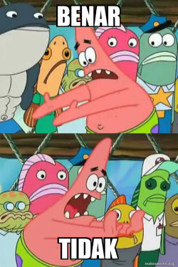 Push It Somewhere Else Patrick