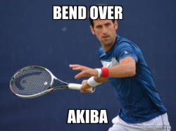 Sudden Clarity Djokovic