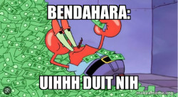 Mr Krabs Money