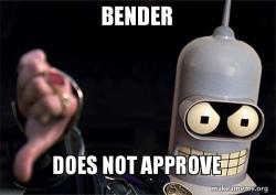 Downvoting Robot