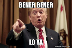 Donald Trump Says