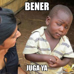 Skeptical Third World Kid
