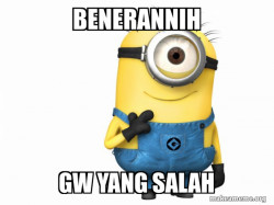 Thoughtful Minion 