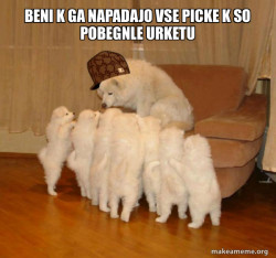 Scumbag Storytelling Dog