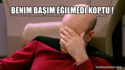 Picard Facepalm