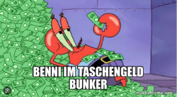 Mr Krabs Money