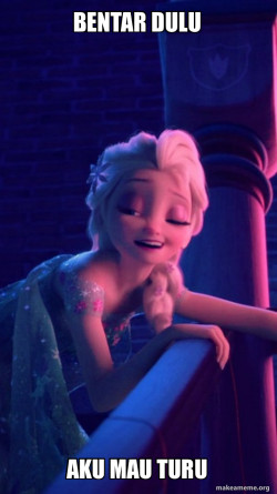 Drunk Elsa
