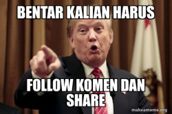 Donald Trump Says