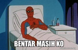 Spiderman Cancer