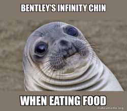 Squeamish Seal