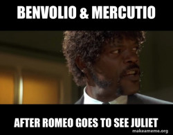 Samuel L Jackson from Pulp Fiction