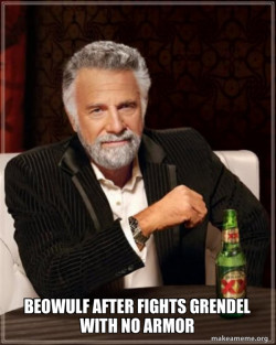 The Most Interesting Man in the World