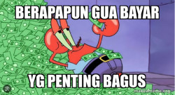 Mr Krabs Money