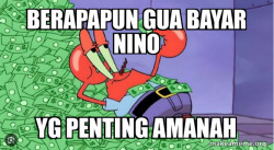 Mr Krabs Money