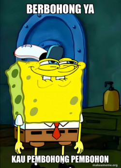 SpongeBob Grin