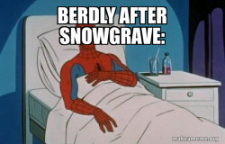 Spiderman Cancer