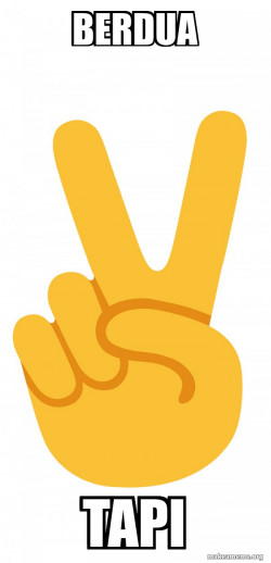 Peace Sign Emoji