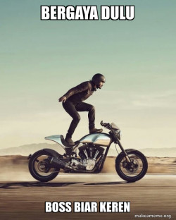 Keanu Reeves Stunt Bike