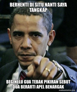 Angry Obama