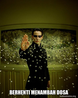 Neo Stopping Bullets