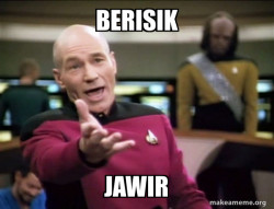 Annoyed Picard