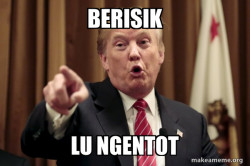 Donald Trump Says