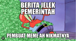 Mr Krabs Money