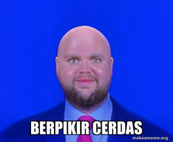 Bald J.D. Vance
