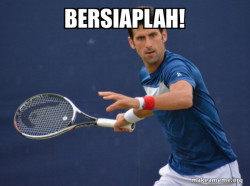 Sudden Clarity Djokovic