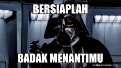 Darth Vader - Choke