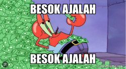 Mr Krabs Money