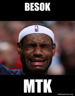 Lebron Crying