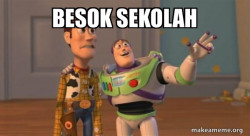 Buzz and Woody (Toy Story) Meme
