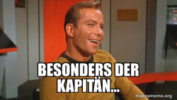 Ridiculously Photogenic Starship Captain