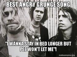Nirvana are the 90's