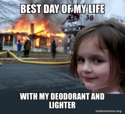 Disaster Girl