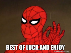 Spiderman - Care factor Zero