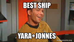 Ridiculously Photogenic Starship Captain