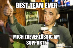 Upvote Obama