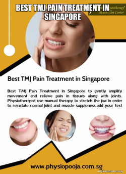 Best TMJ Pain Treatment in Singapore
