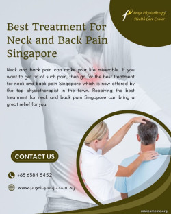 Best Treatment For Neck and Back Pain Singapore
