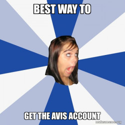 Annoying Facebook Girl